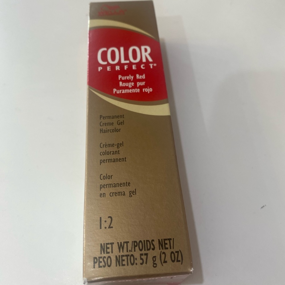 Wella Red Haircolor